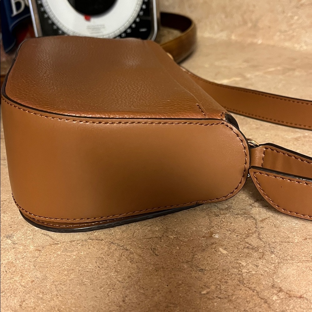 Michael Kors Tan Crossbody Bag - Picture 8 of 10